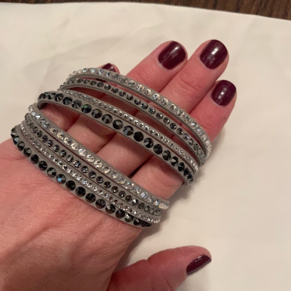 Swarovski Wrap Bracelet-Includes certificate of authenticity - Picture 1 of 9